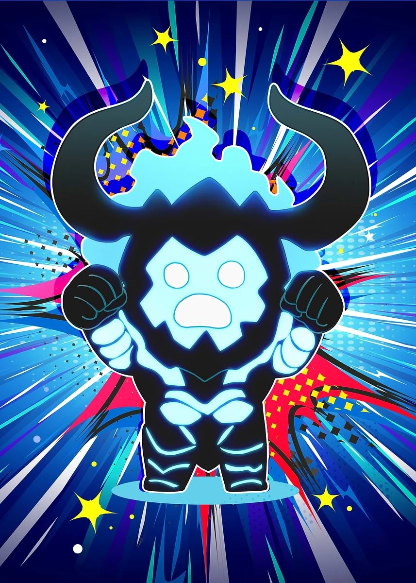 Solo Leveling Chibi Iron