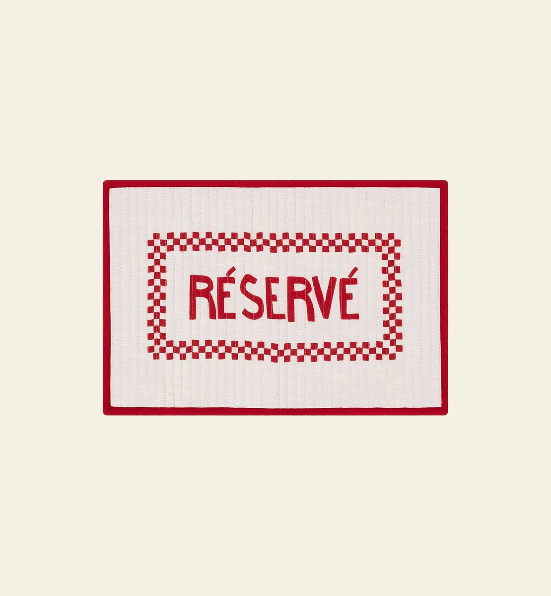 Anna + Nina Reserve Placemat