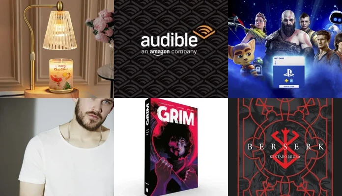 Liste de Cadeau - Kévin 