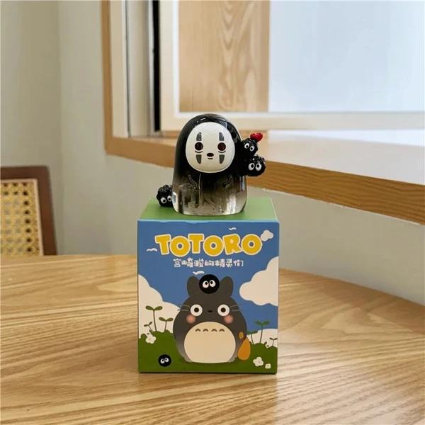 Studio Ghibli Blind Box Collection: Totoro, Calcifer, Kiki Cat, NoFace... | Ghibli Merch Store