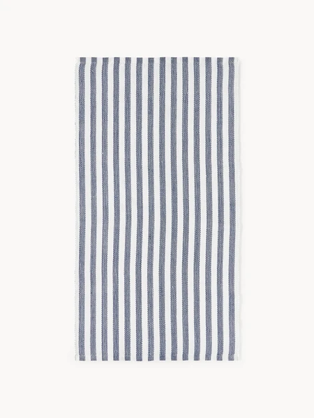 Tapis d'intérieur/extérieur tissé à la main Lyla