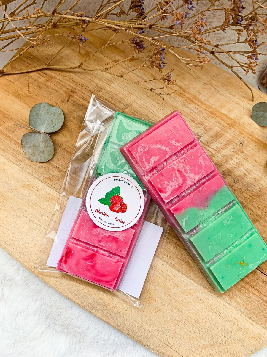 Snapbar - Menthe et fraise