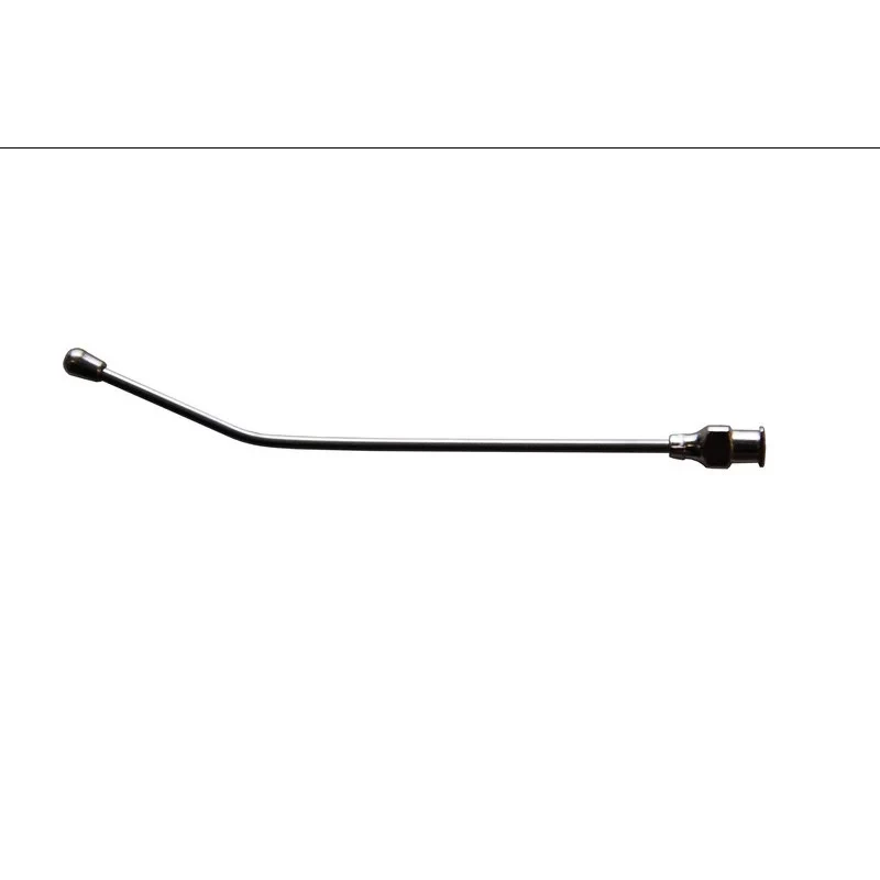 Sonde de nourrissage courbée oisillons Ø2x90mm