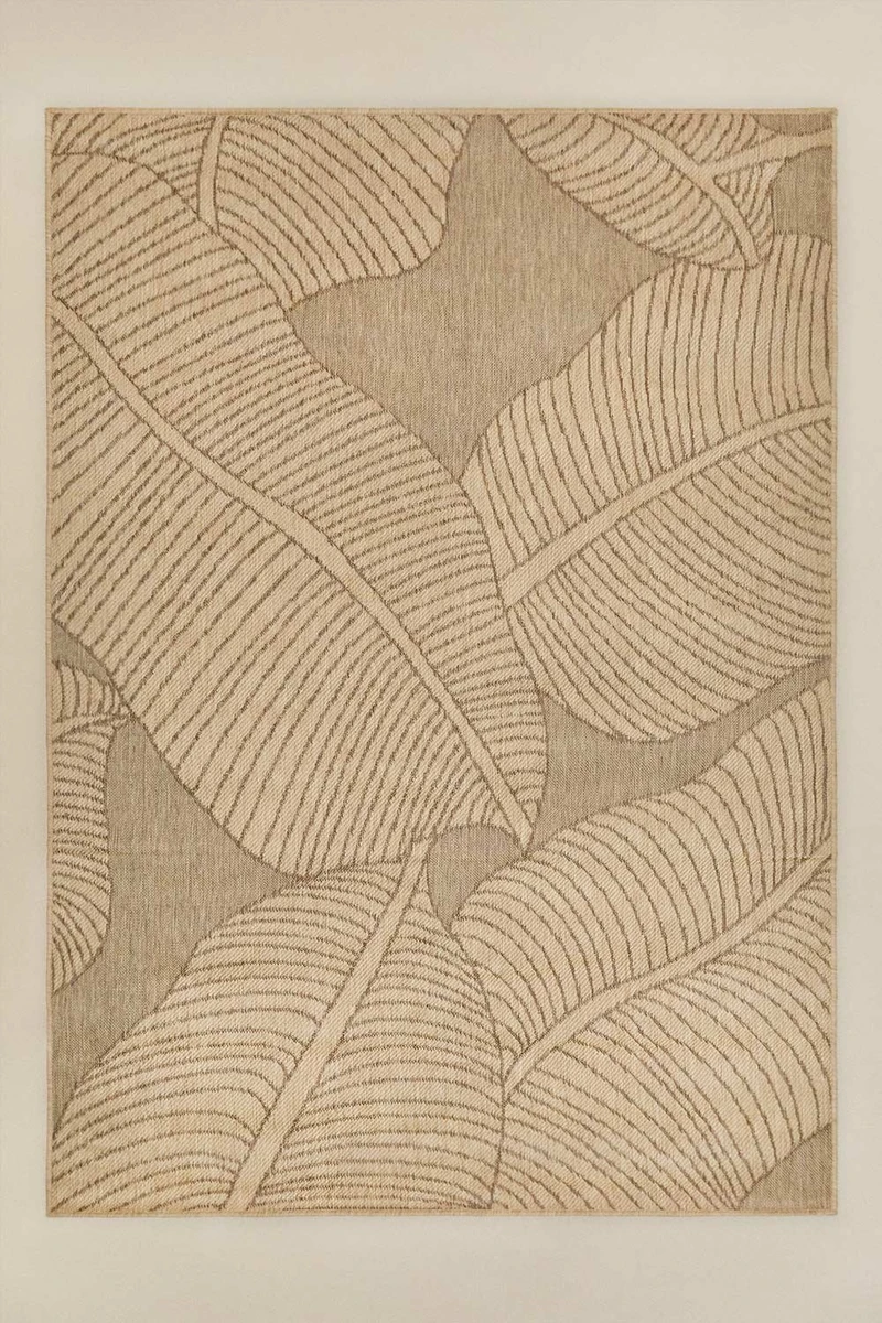 Tapis d'extérieur en polypropylène Ciana