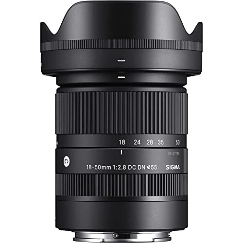 SIGMA Objectif 18-50mm f/2.8 DC DN Contemporary Compatible avec Sony E