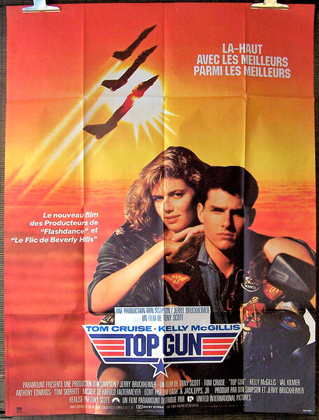 TOP GUN - poster