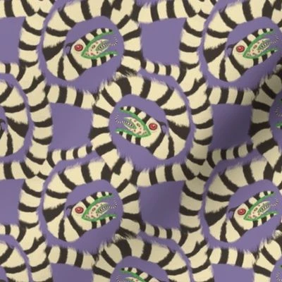 Sandworms! Fabric | Spoonflower
