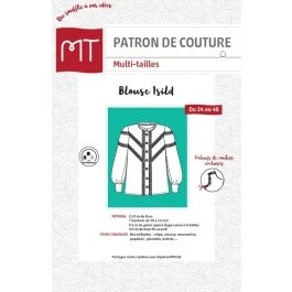 Patron blouse Isild MT 34 à 48
