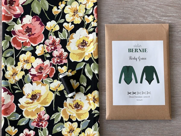 Ensemble Body Grace & Jersey lourd Pia