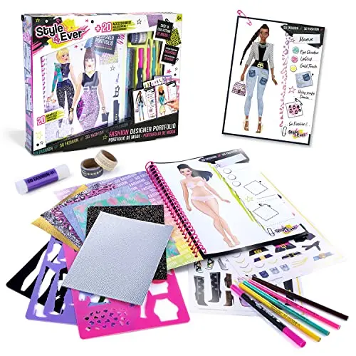 Canal Toys- Style for Ever-Fashion Designer-Portfolio de Mode-Loisirs Créatifs 253-Canal Toys, OFG 253, Multicolore