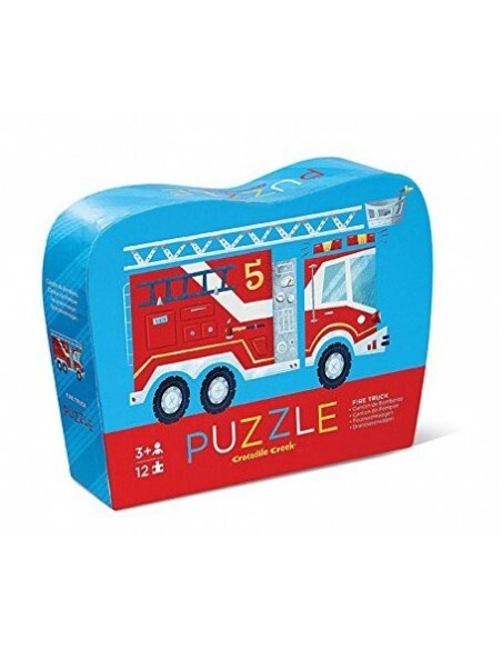 Mini puzzle pompier 