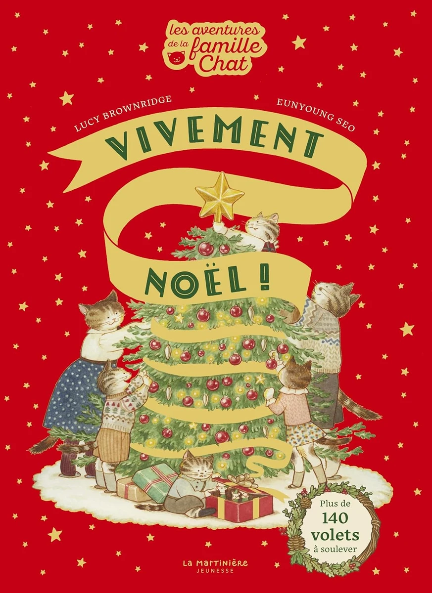Vivement Noël !: Les Aventures de la famille Chat Nouveauté littéraire – Illustré, 13 octobre 2023