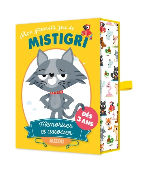 Jeu classique Auzou Premier Jeu de Mistigri