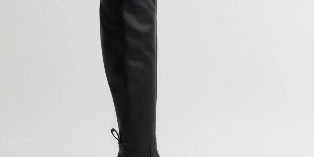 Gabriela Black Tall Boots | Miista Europe | Made in Portugal