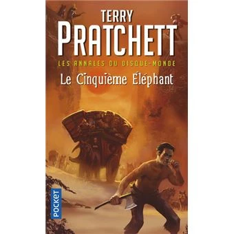 Les Annales du Disque-monde - Tome 24 : Le cinquième éléphant - tome 24