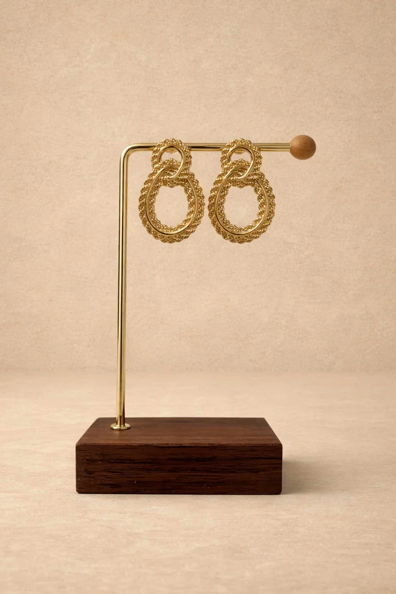 Boucles d'oreilles Ismara