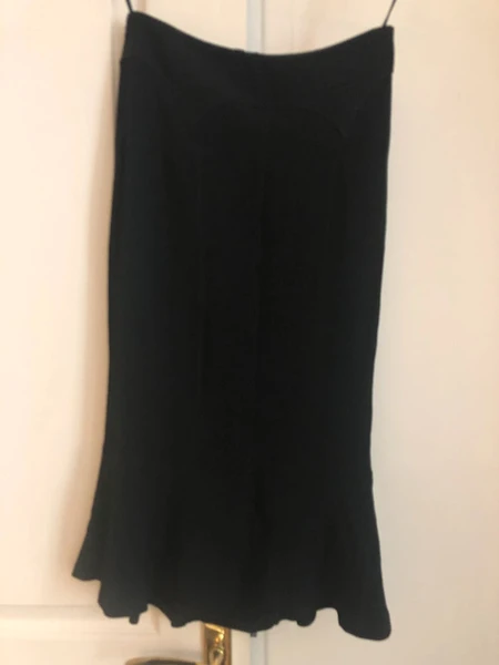 Jupe longue noire Karen Millen taille 8
