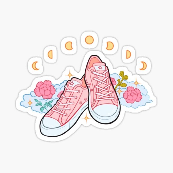 Baskets Célestes | Sticker
