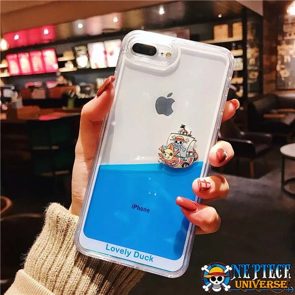 One Piece Liquid Phone Case Quicksand Anti-drop for sale