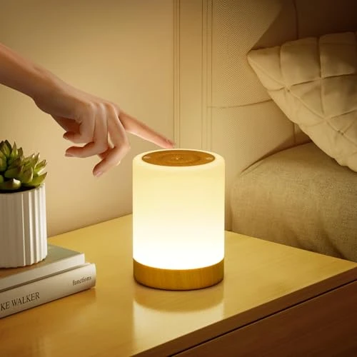Lampe de chevet tactile à intensité variable - FOMYHEARD 