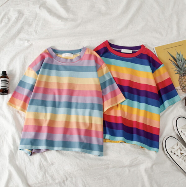 T-shirt rayé