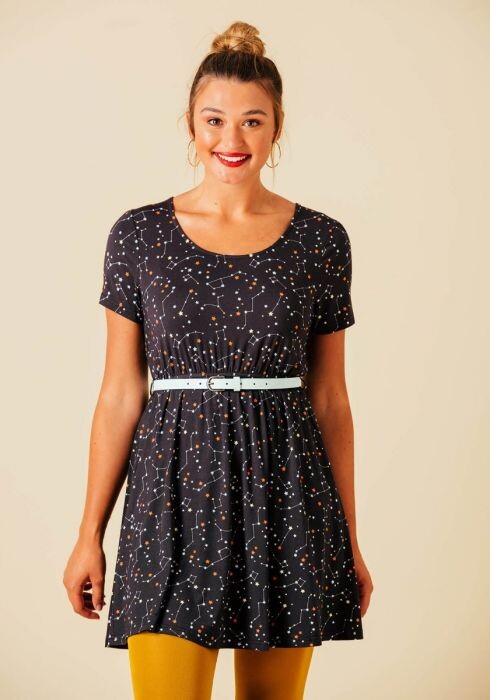 Written In The Stars Jersey Dress | Harkel Clothing