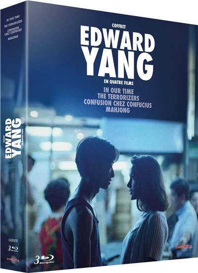 Coffret 4 films Edward Yang Blu-ray