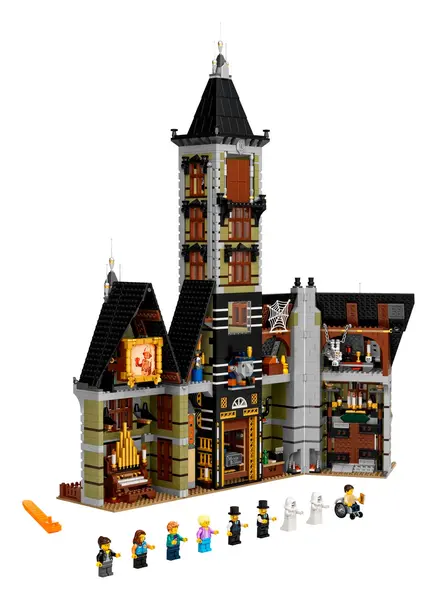 La maison hantée de la fête foraine 10273 | Creator Expert | Boutique LEGO® officielle FR