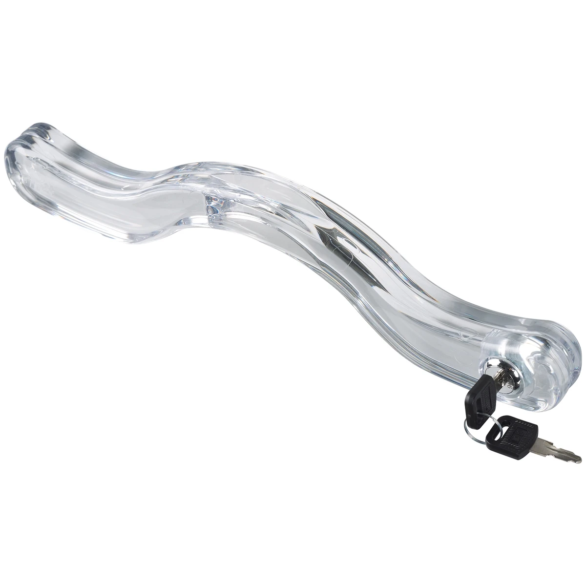 Bon4 Écraseur de Testicules Transparent Verrouillable