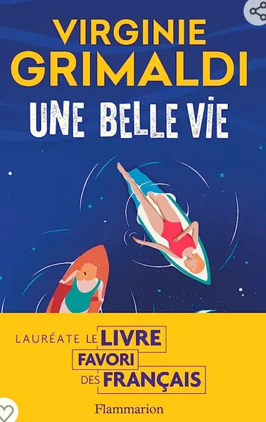 Livre "Une belle vie" Virginie Grimaldi