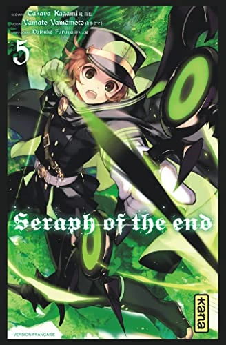Seraph of the end - Tome 5
