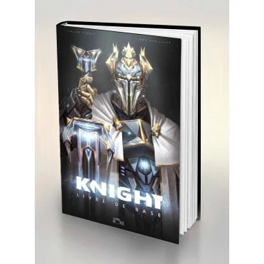 Knight - Livre de Base Version 1.5 - Jeu de rôle - Antre Monde Editions
