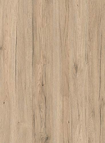 d-c-fix® 346-0646 Film en vinyle avec revers autocollant imitation grain de bois de chêne de Sanremo sable 45 cm x 200 cm