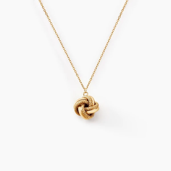 Collier Or Jaune Carlina
