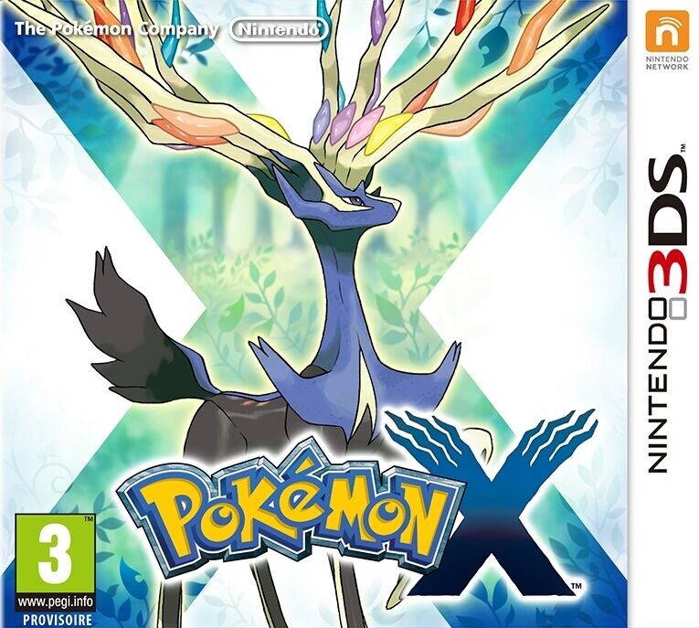 Jeux Vidéo Pokémon X 3DS