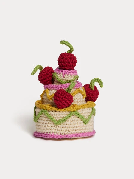 Peluche gâteau Alice