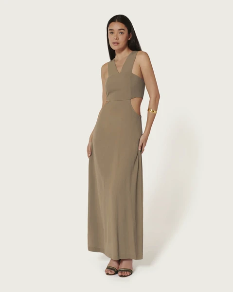 Robe longue Bee