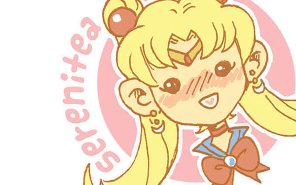 Sailor Moon Blend Tea