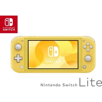 Console portable Nintendo Switch Lite Jaune
