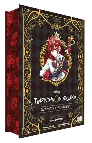 Intégrale Twisted-Wonderland - La Maison Heartslabyul