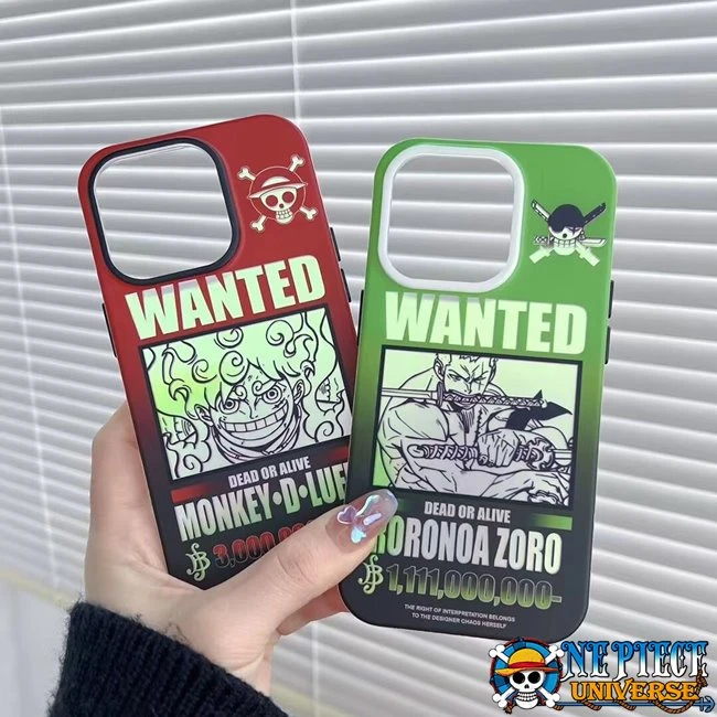 Zoro And Luffy One Piece Phone Case - Official One Piece Merch Collection 2024 - One Piece Universe Store