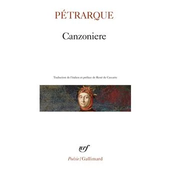 Canzoniere Pétrarque 