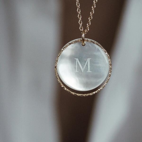 Collier Faro nacre