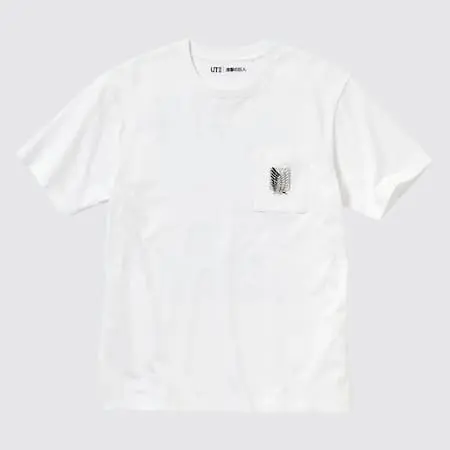T-Shirt Graphique UT L'Attaque des Titans | UNIQLO