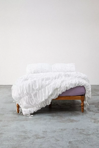 hoousse de couette pincée