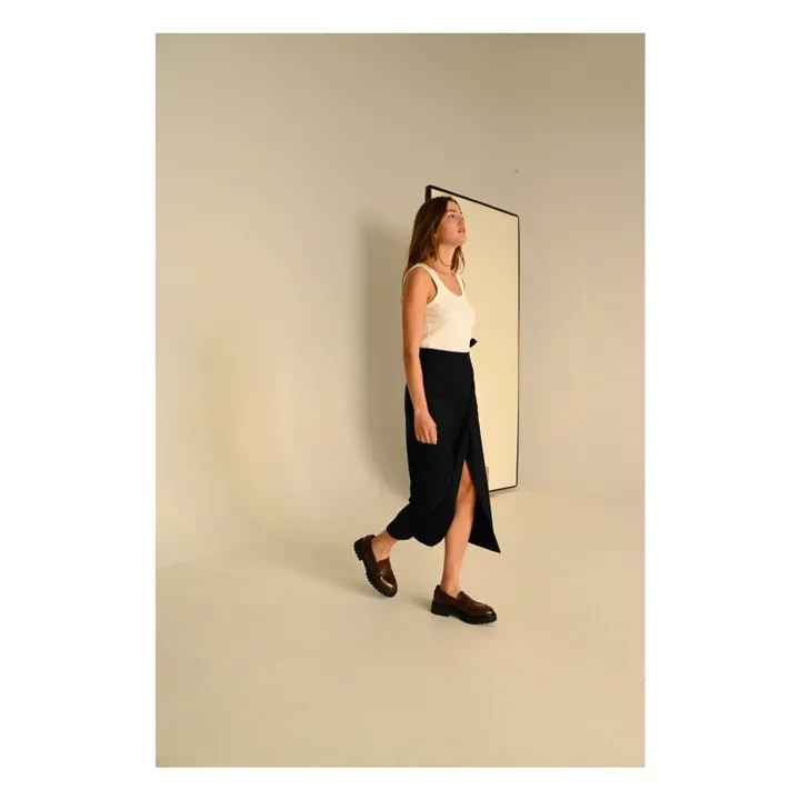 Jupe Wanda Mina | Bleu marine