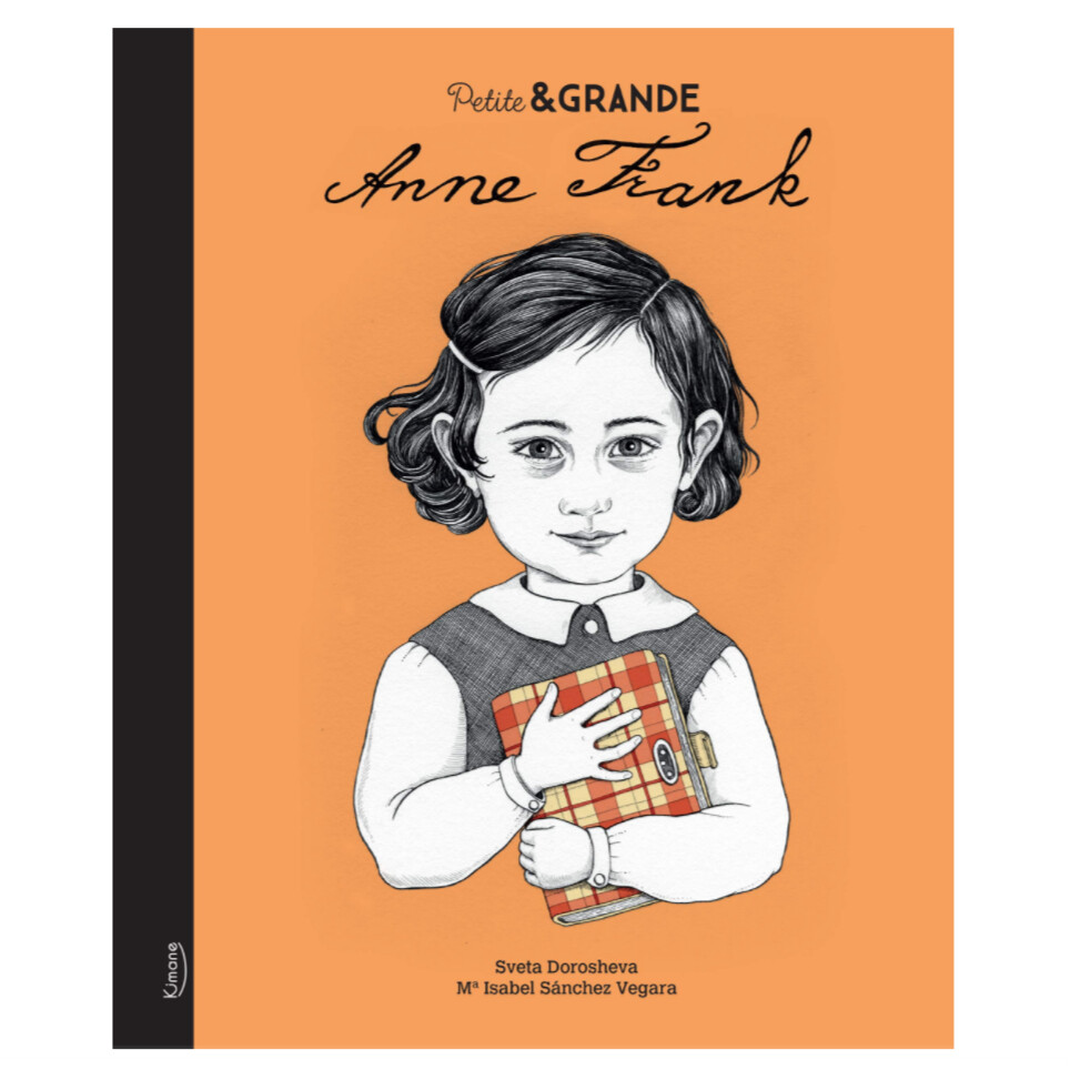 Livre - Anne Frank - Collection Petite & Grande