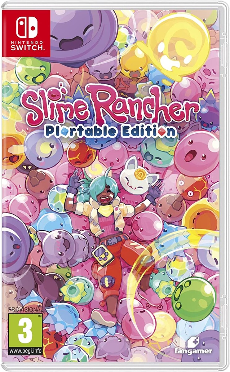 MONOMI PARK Slime Rancher - Plortable Edition
