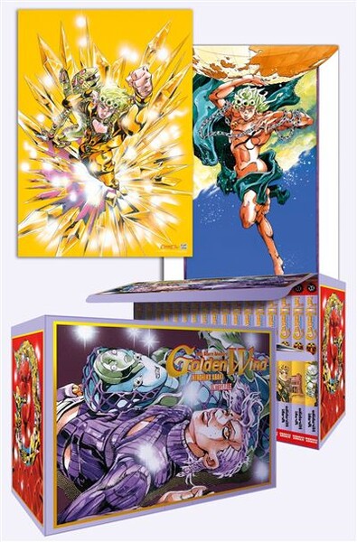 Jojo Coffrent Golden Wind