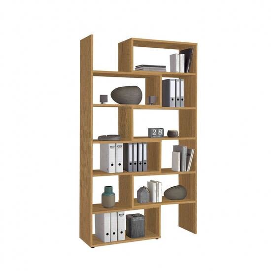Bibliothèque avec 12 cases